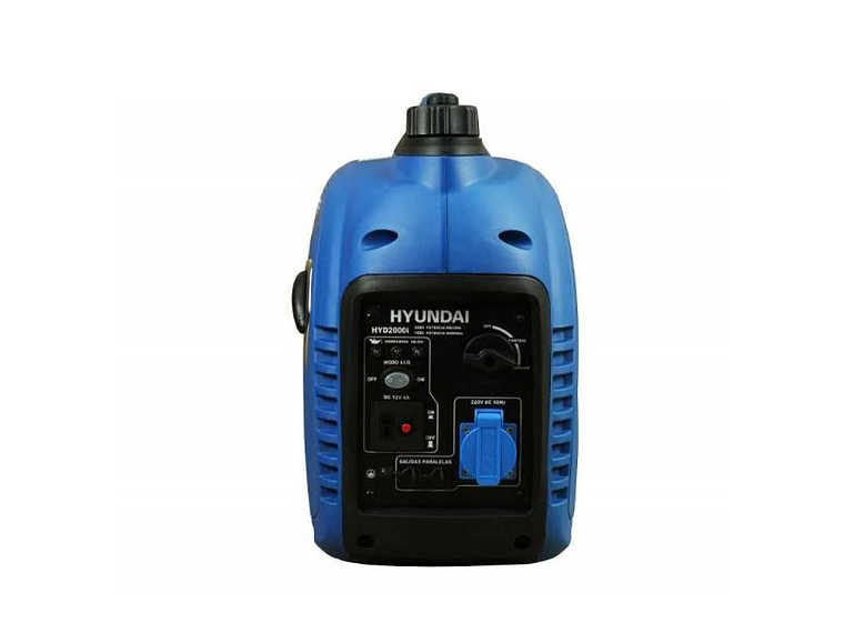 GENERADOR INVERTER DIGITAL HYUNDAI GASOLINA 1.6/2.0KW 5