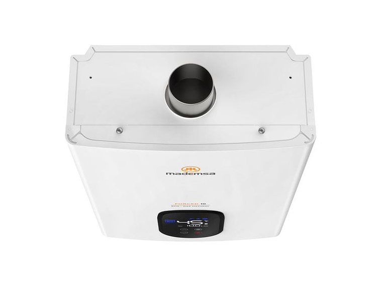 CALEFONT GAS 10L GN FORCED ECO MADEMSA TIRO FORZADO 5