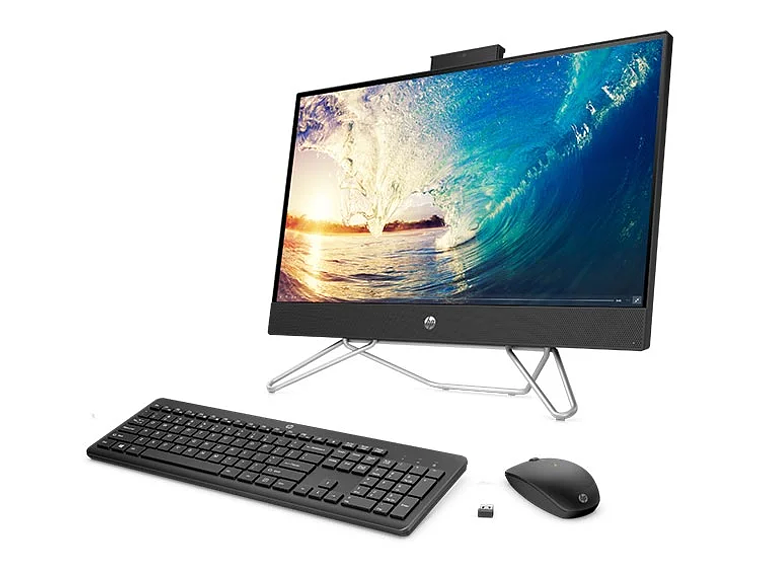 ALL IN ONE HP 24-CB1023LA INTEL CORE I3 8GB RAM 512GB SSD 23.8