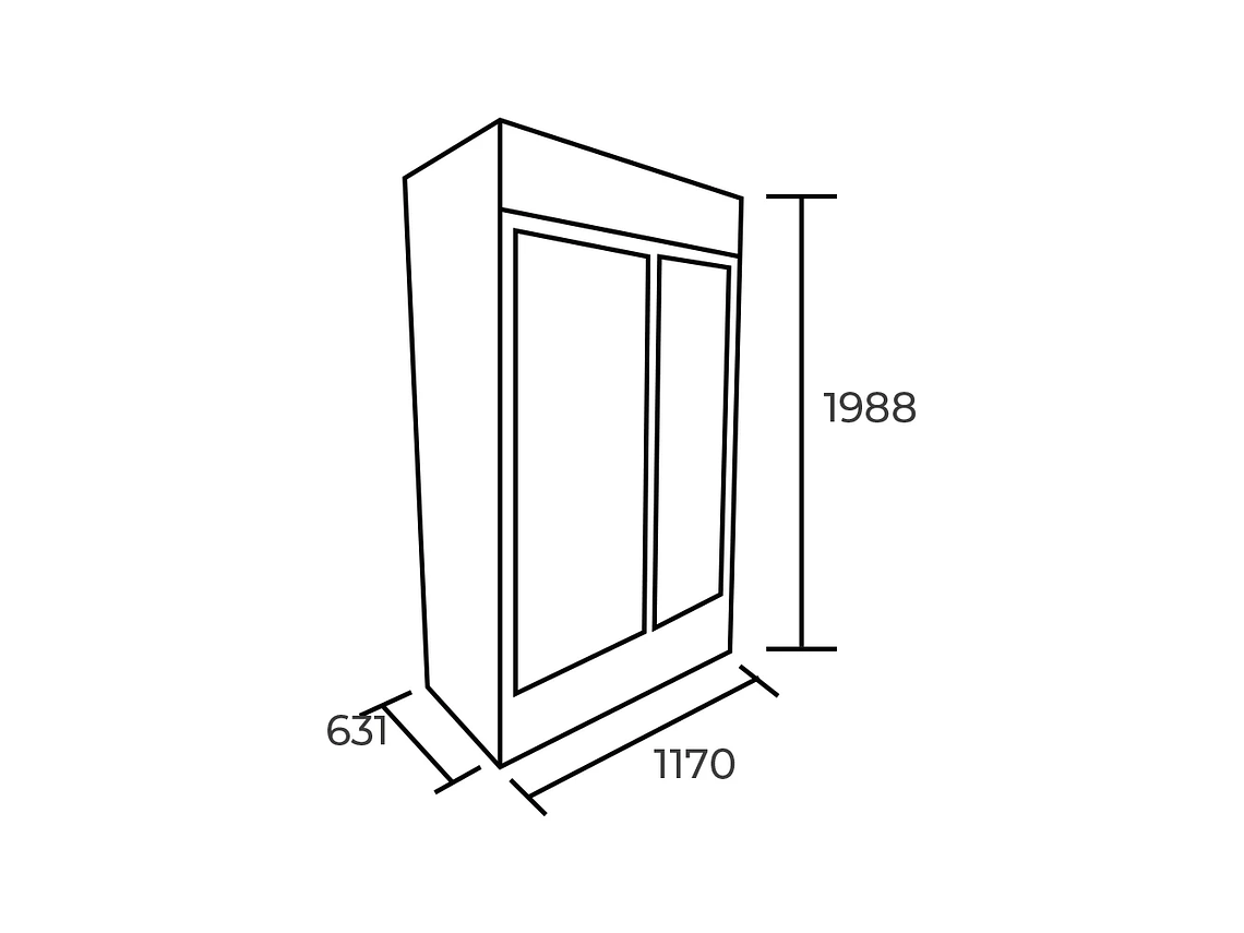 VISICOOLER 778 L. LG750 2