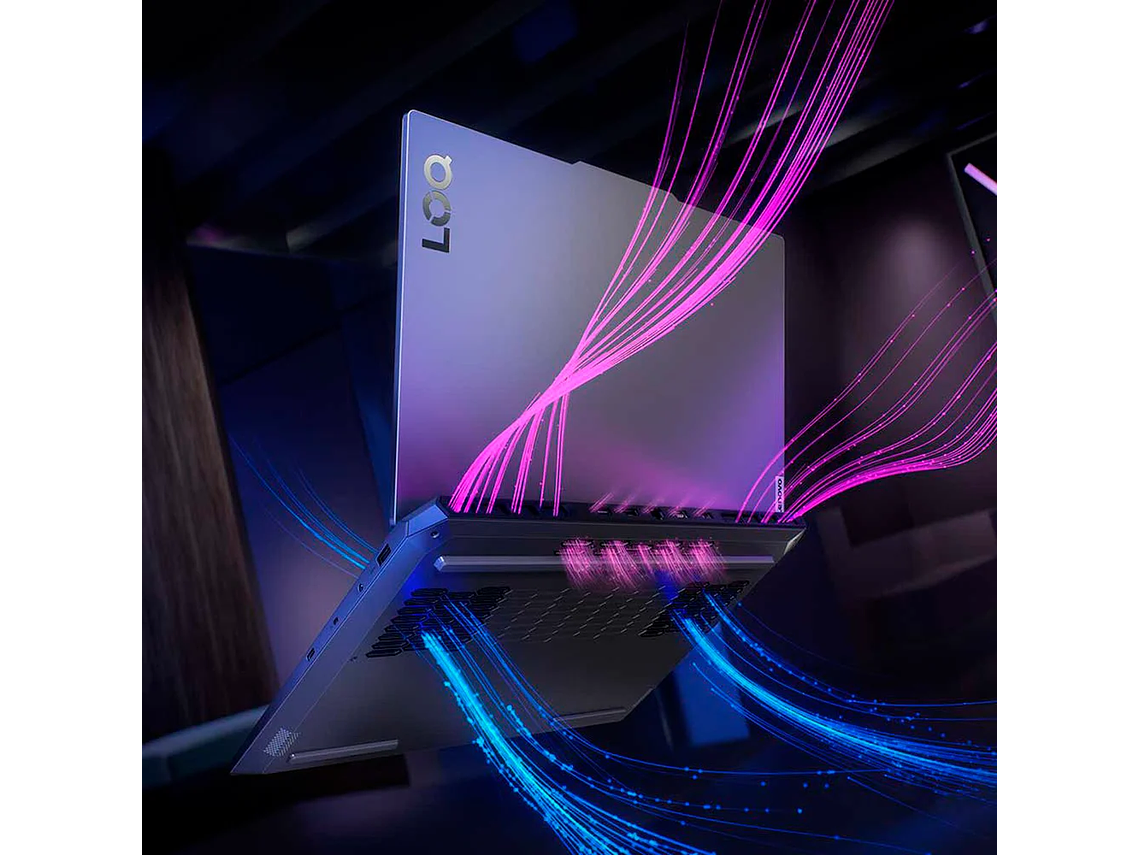 NOTEBOOK GAMER LENOVO LOQ CORE I5 32GB RAM DDR5 1.5 TB SSD NVIDIA RTX2050 4GB 6