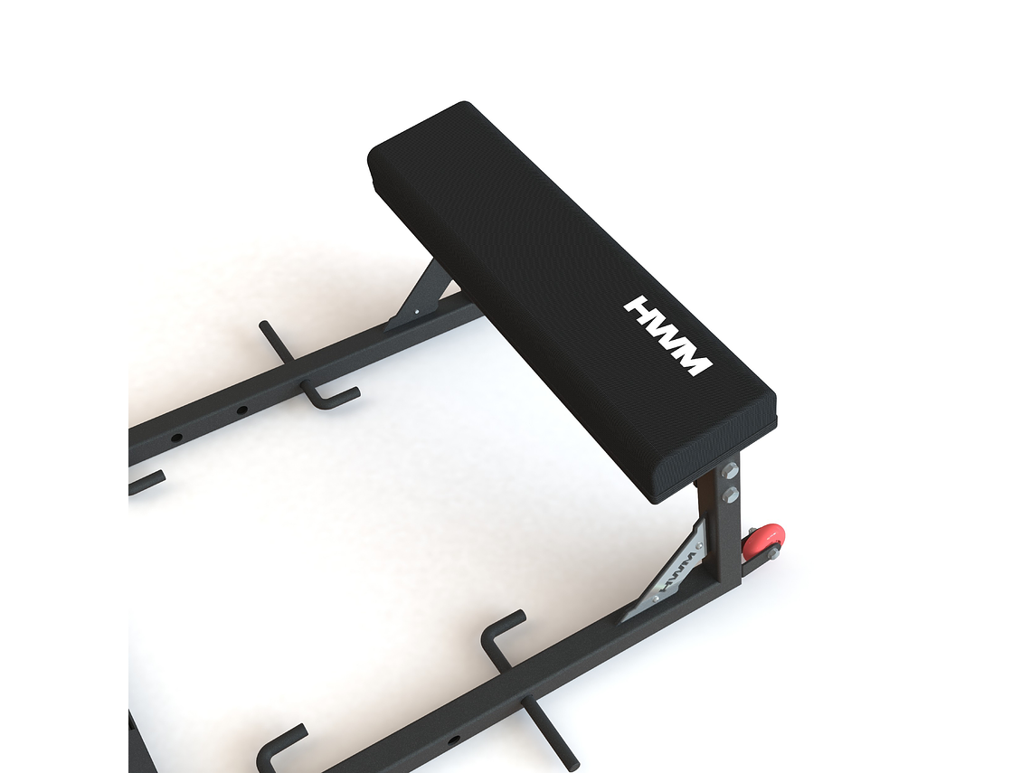 Banco Hip Thrust 2.0 | HWM® 6