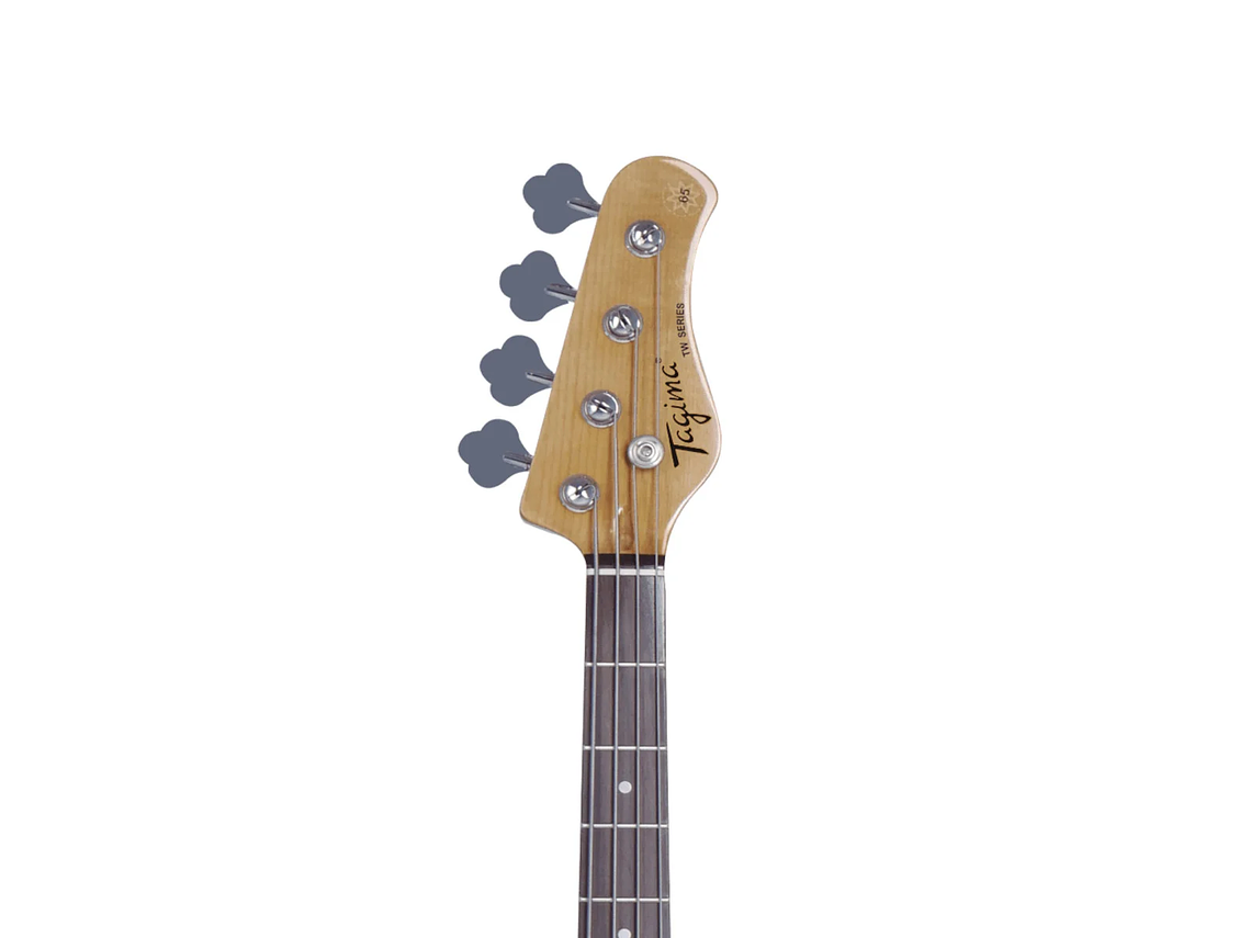 BAJO ELECTRICO TAGIMA TW-73 OLYMPIC WHITE D/MG 3