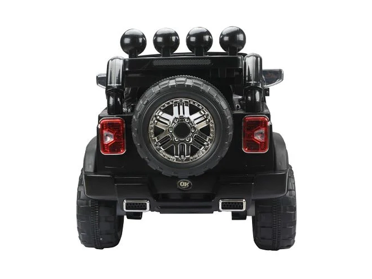JEEP WRANGLER STYLE 12V GOKIDS NEGRO 4