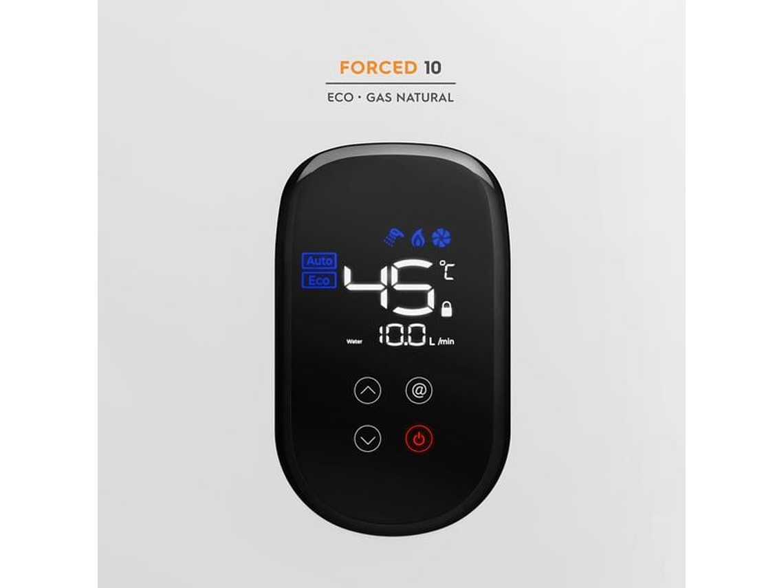 CALEFONT GAS 10L GN FORCED ECO MADEMSA TIRO FORZADO 7