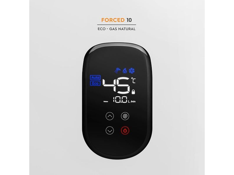 CALEFONT GAS 10L GN FORCED ECO MADEMSA TIRO FORZADO 7