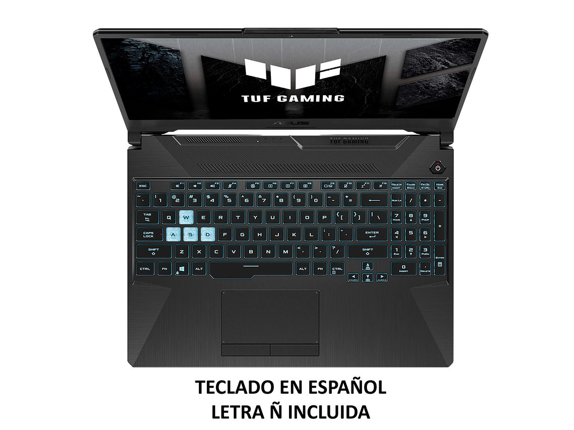 NOTEBOOK GAMER ASUS TUF A 15 FA506NCG-HN196W AMD RYZEN 7 16GB RAM 512GB SSD NVIDIA RTX 3050 15.6” 1