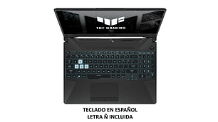 NOTEBOOK GAMER ASUS TUF A 15 FA506NCG-HN196W AMD RYZEN 7 16GB RAM 512GB SSD NVIDIA RTX 3050 15.6”