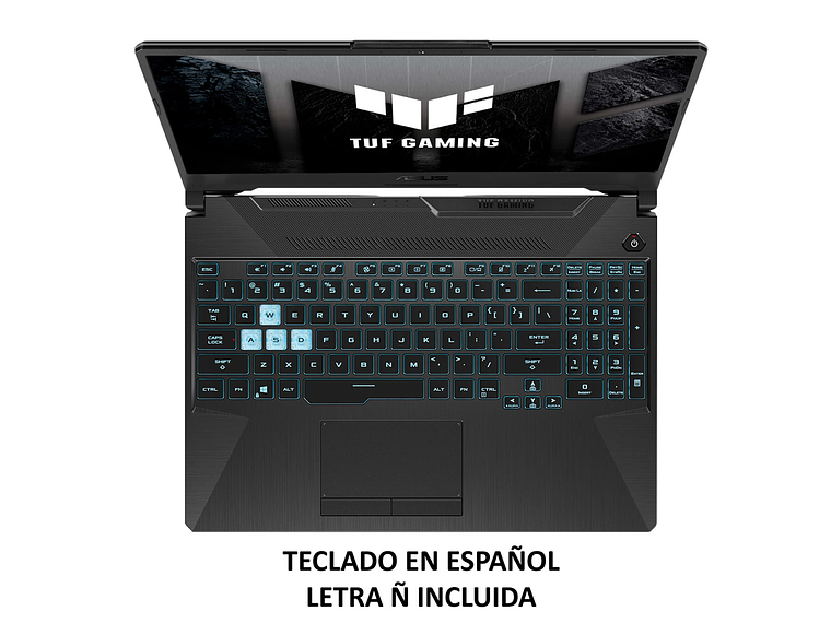 NOTEBOOK GAMER ASUS TUF A 15 FA506NCG-HN196W AMD RYZEN 7 16GB RAM 512GB SSD NVIDIA RTX 3050 15.6” 1