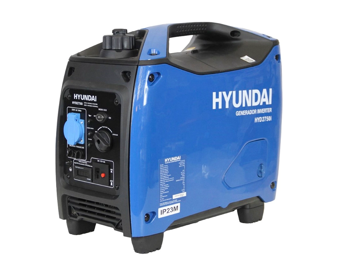 GENERADOR INVERTER DIGITAL HYUNDAI GASOLINA 2.2/2.75 KW 3
