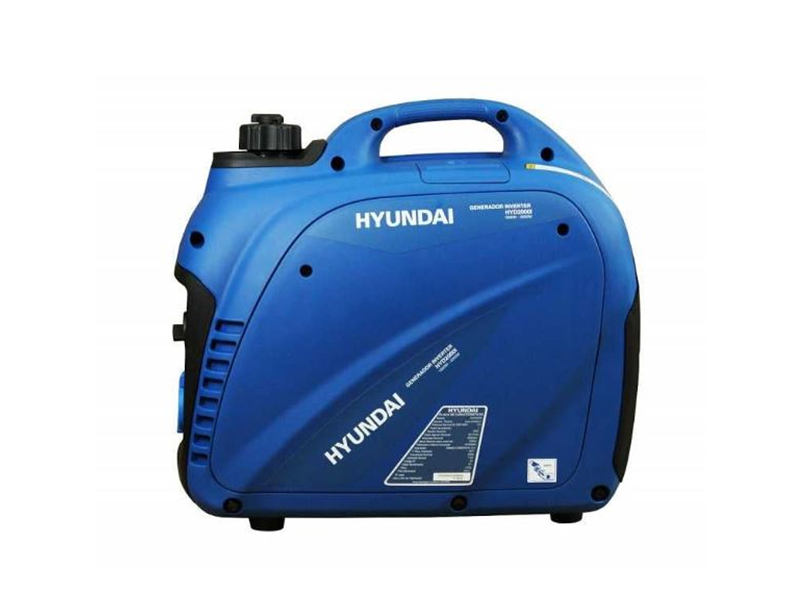 GENERADOR INVERTER DIGITAL HYUNDAI GASOLINA 1.6/2.0KW 7