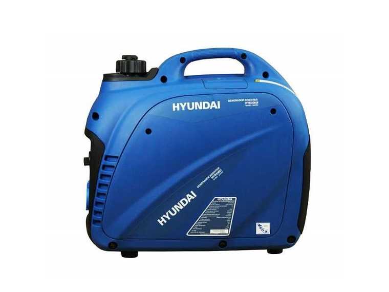 GENERADOR INVERTER DIGITAL HYUNDAI GASOLINA 1.6/2.0KW 7