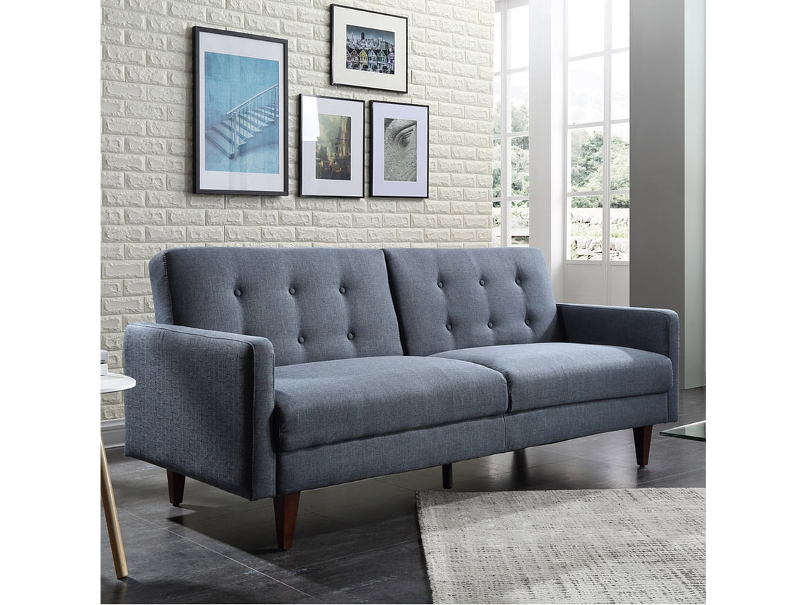 FUTÓN ROSEN 3 CUERPOS AZUL VIOLET 7