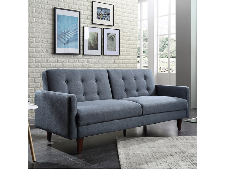 FUTÓN ROSEN 3 CUERPOS AZUL VIOLET 7