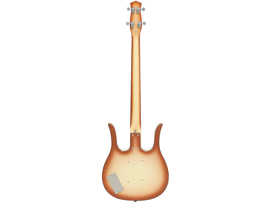 BAJO DANELECTRO 58 LONGHORN - COPPER BURST 2