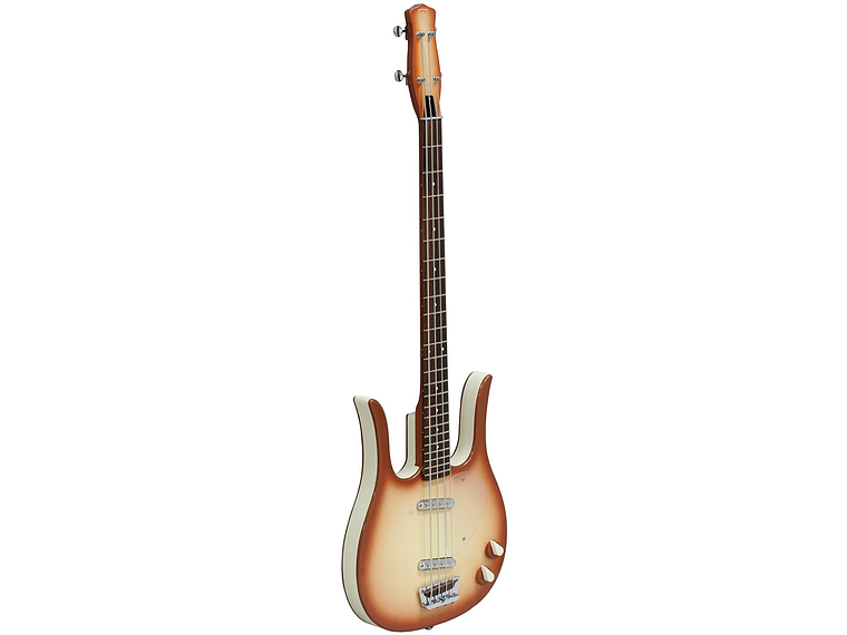 BAJO DANELECTRO 58 LONGHORN - COPPER BURST 4