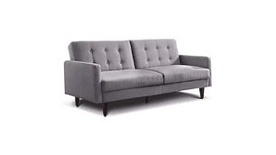 FUTÓN ROSEN VIOLET 3 CUERPOS GRIS