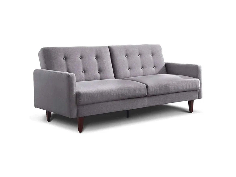 FUTÓN ROSEN VIOLET 3 CUERPOS GRIS 1