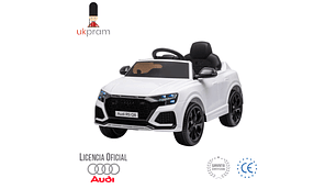 AUTO A BATERIA AUDI RS Q8 COLOR BLANCO