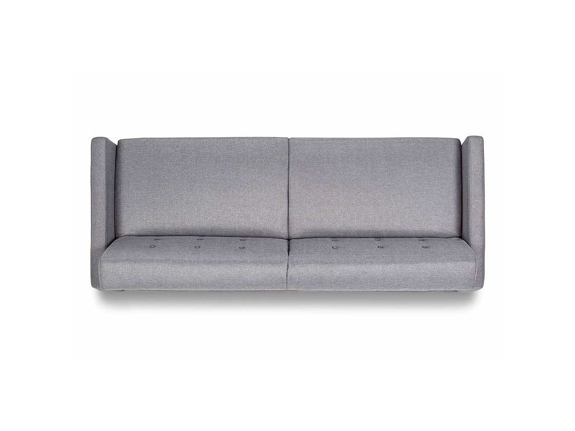 FUTÓN ROSEN VIOLET 3 CUERPOS GRIS 5