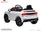 AUTO A BATERIA AUDI RS Q8 COLOR BLANCO - Miniatura 2
