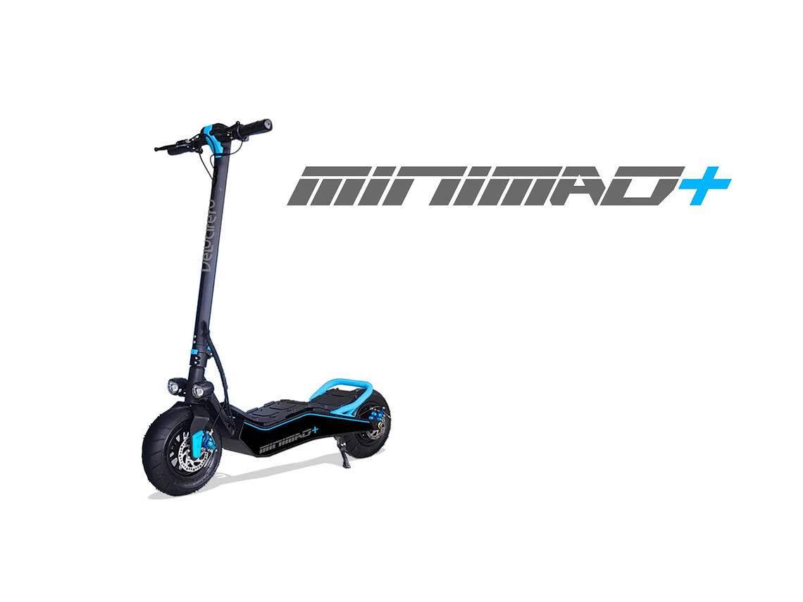 SCOOTER EWAY VELOCIFERO ELECTRICO MINI MAD 500 AZUL 2
