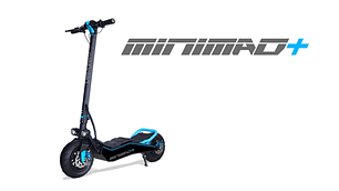 SCOOTER EWAY VELOCIFERO ELECTRICO MINI MAD 500 AZUL