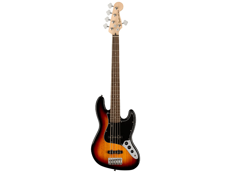 BAJO SQUIER 5 CUERDAS AFFINITY JAZZ BASS LAUREL 3COLOR SUNBURST 1