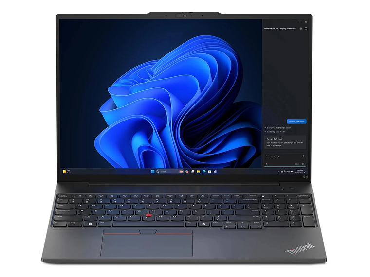 NOTEBOOK THINKPAD E16 2DA GEN INTEL CORE ULTRA 7 16GB RAM 512GB SSD 16' WUXGA W11 PRO 1