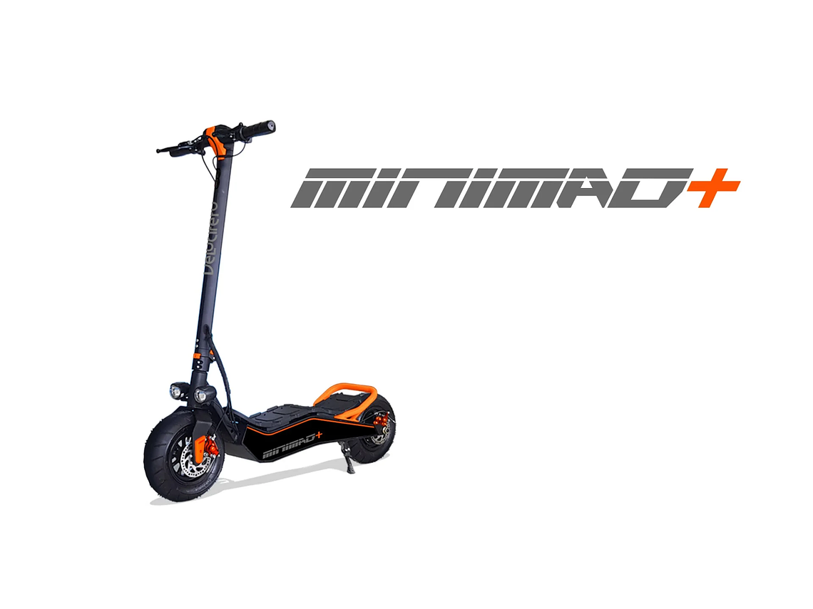 SCOOTER EWAY VELOCIFERO ELECTRICO MINI MAD 500 AZUL 3