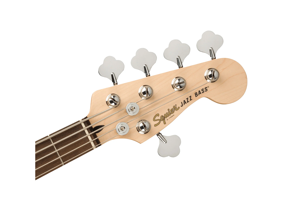 BAJO SQUIER 5 CUERDAS AFFINITY JAZZ BASS LAUREL 3COLOR SUNBURST 2
