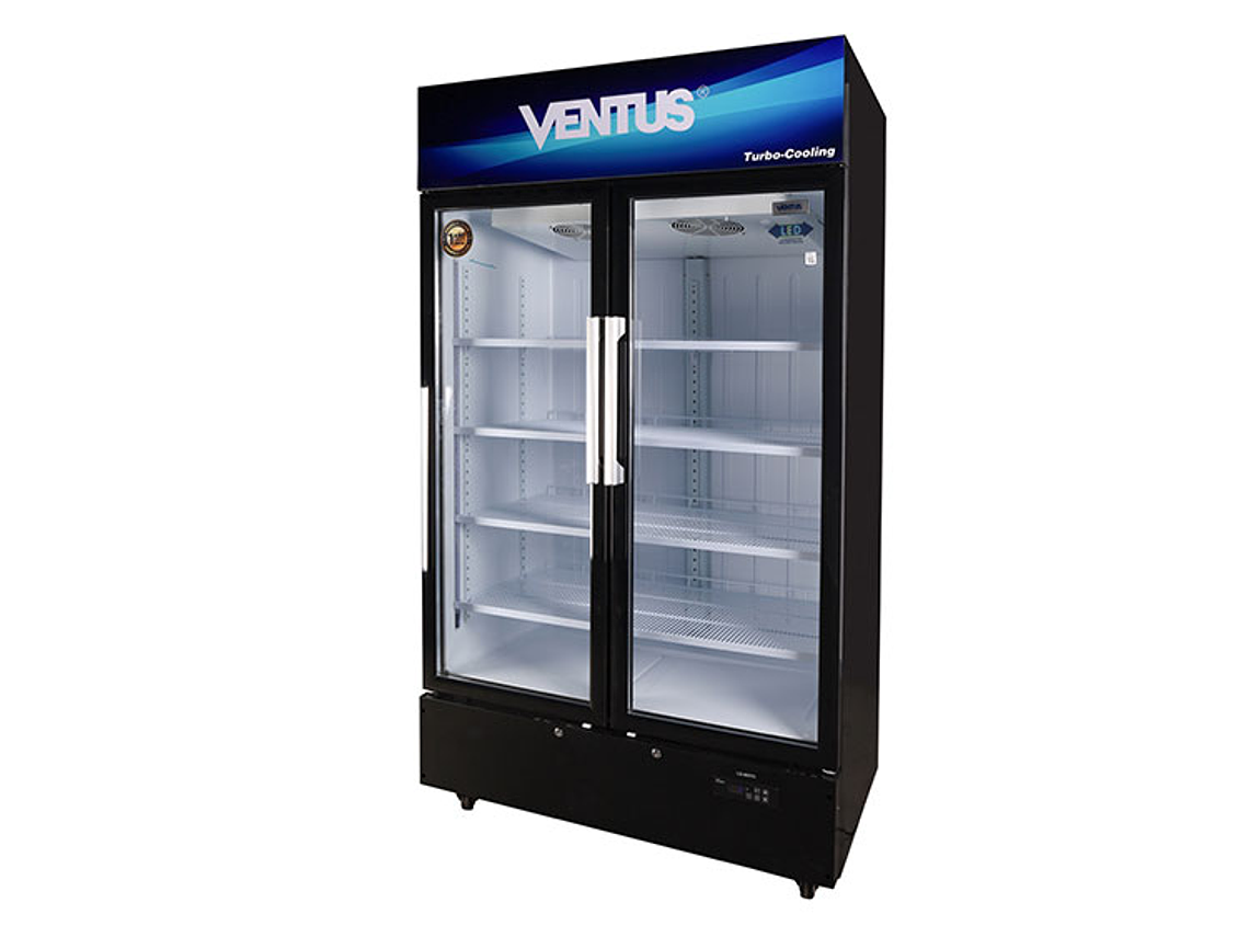 VISICOOLER VENTUS 900 L NO FROST LG-900 TC TURBO COOLING 2
