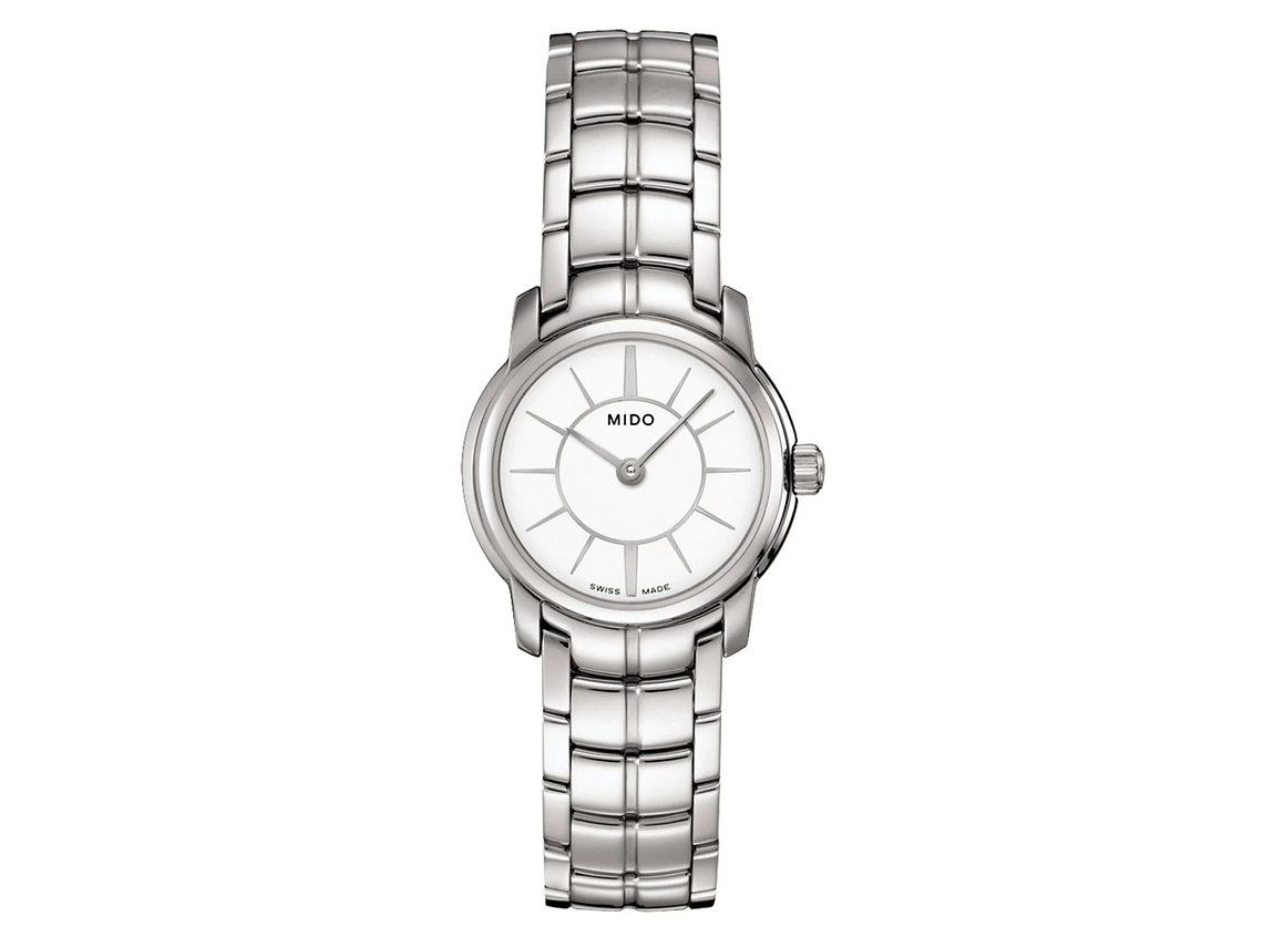  RELOJ MIDO BACCARA ACERO INDICE 1