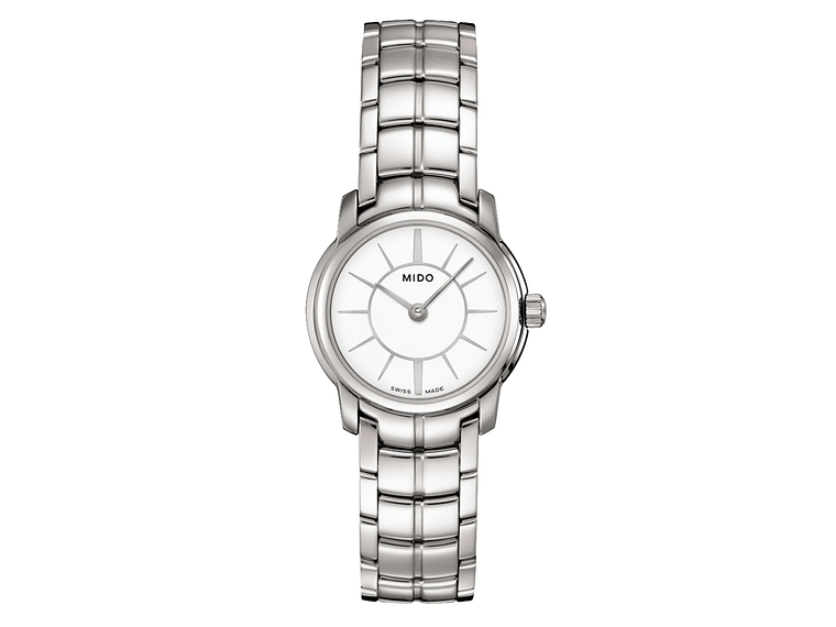  RELOJ MIDO BACCARA ACERO INDICE 1