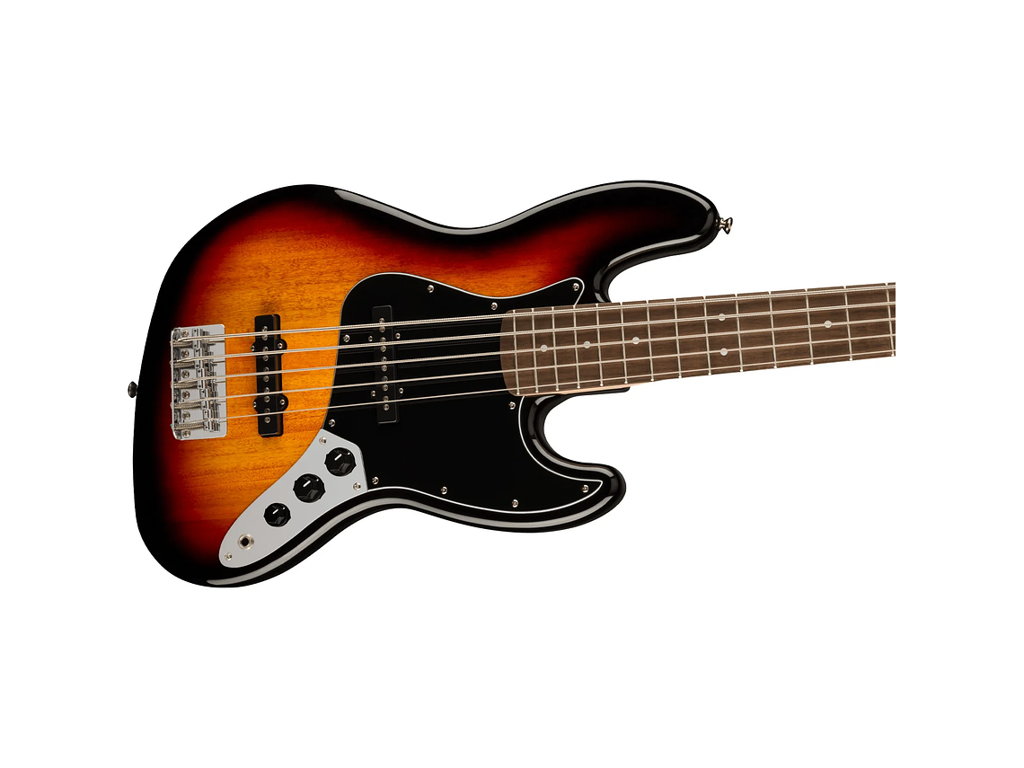 BAJO SQUIER 5 CUERDAS AFFINITY JAZZ BASS LAUREL 3COLOR SUNBURST 3