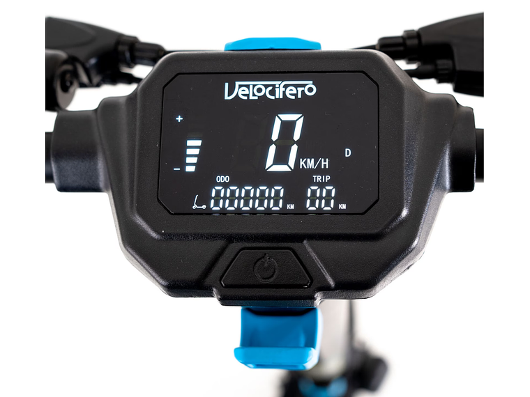 SCOOTER EWAY VELOCIFERO ELECTRICO MINI MAD 500 AZUL 4