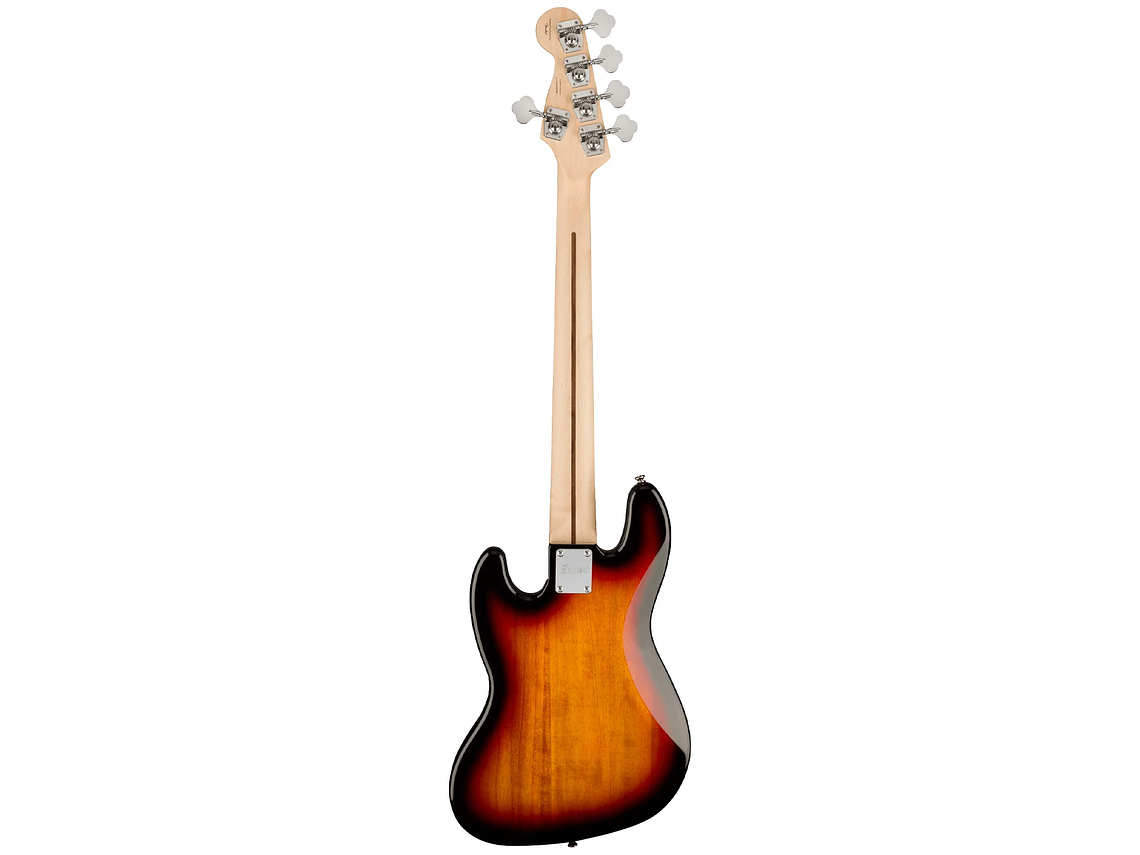 BAJO SQUIER 5 CUERDAS AFFINITY JAZZ BASS LAUREL 3COLOR SUNBURST 4