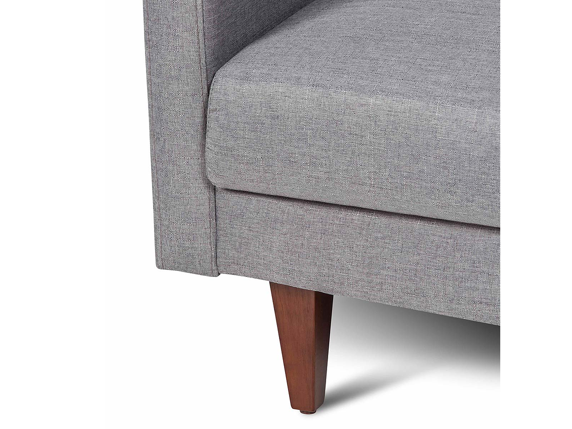 FUTÓN ROSEN VIOLET 3 CUERPOS GRIS 9