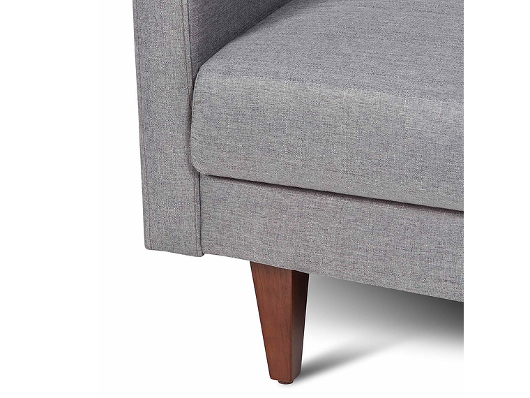 FUTÓN ROSEN VIOLET 3 CUERPOS GRIS 9