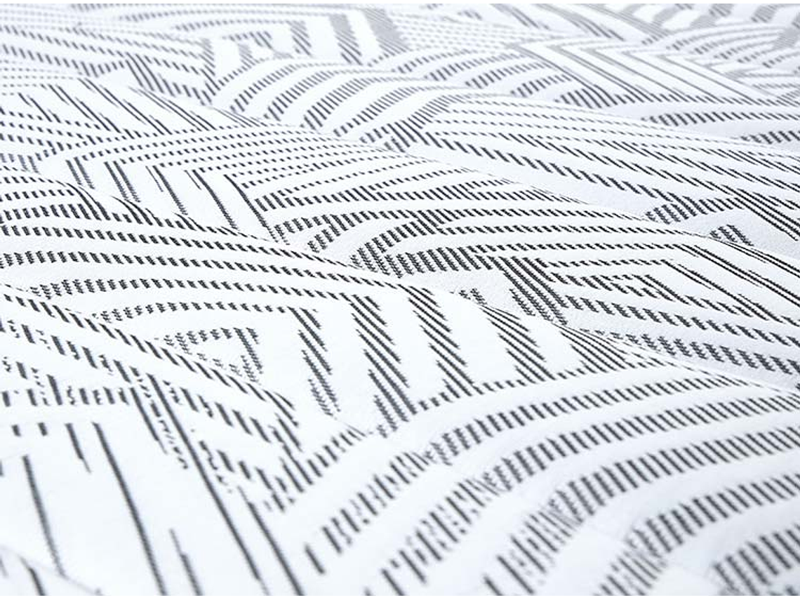 JUEGO DE DORMITORIO ROSEN CAMA EUROPEA TEMPO KING + RESPALDO ISSEY GRAFITO 6