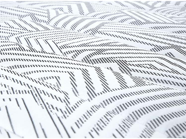 JUEGO DE DORMITORIO ROSEN CAMA EUROPEA TEMPO KING + RESPALDO ISSEY GRAFITO 6