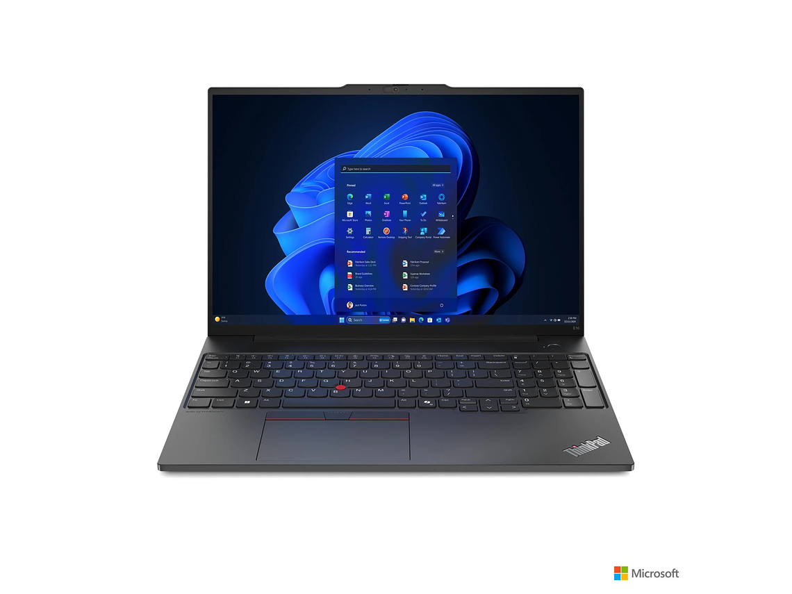 NOTEBOOK THINKPAD E16 2DA GEN INTEL CORE ULTRA 7 16GB RAM 512GB SSD 16' WUXGA W11 PRO 4