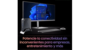 MINI PC BLACKVIEW MP200 WINDOWS 11 PRO I5 4GHZ 16GB RAM 1TB SSD