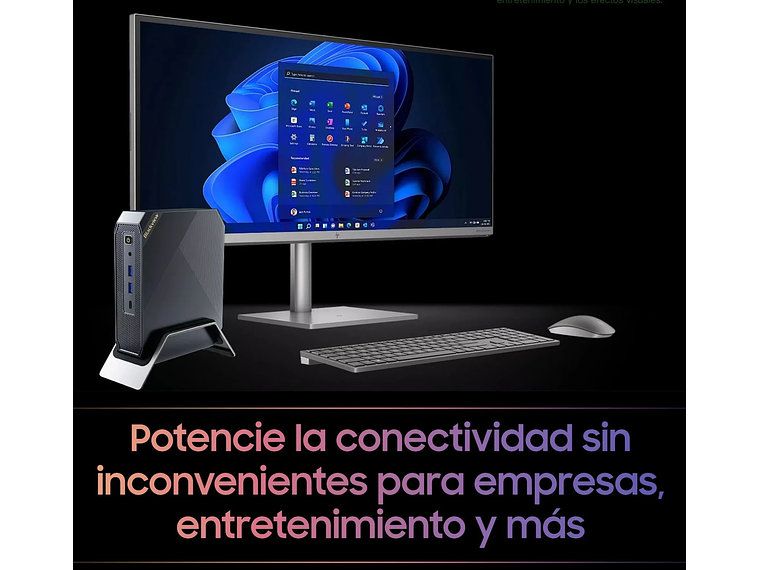 MINI PC BLACKVIEW MP200 WINDOWS 11 PRO I5 4GHZ 16GB RAM 1TB SSD 2