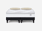 CAMA EUROPEA NEO PLUS KING 180X200 CM + ALMOHADAS ESENCIAL - Miniatura 1