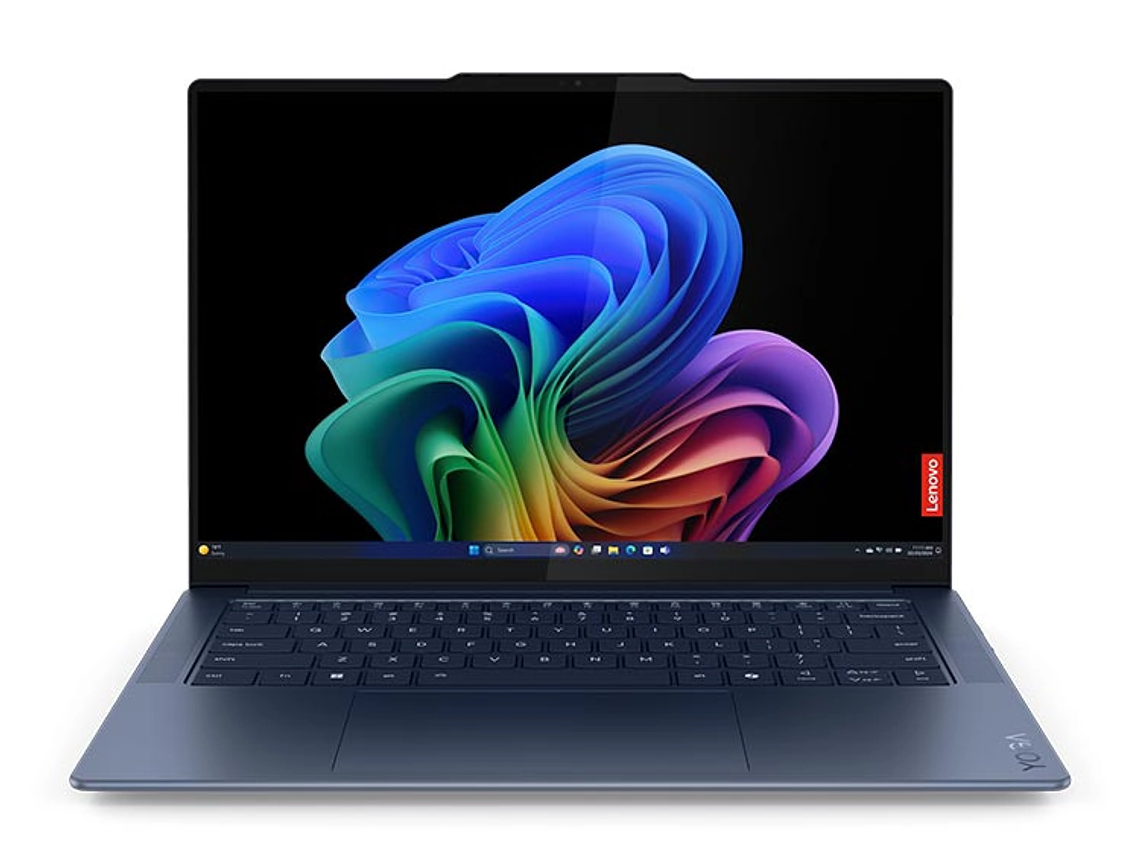 NOTEBOOK LENOVO YOGA SLIM 7X SNAPDRAGON X ELITE 32GB RAM 1TB SSD TOUCH 14.5” OLED 1