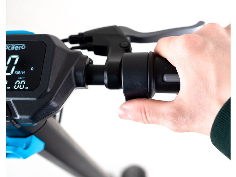 SCOOTER EWAY VELOCIFERO ELECTRICO MINI MAD 500 AZUL 8