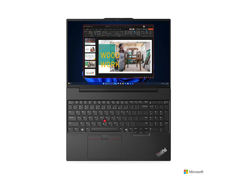 NOTEBOOK THINKPAD E16 2DA GEN INTEL CORE ULTRA 7 16GB RAM 512GB SSD 16' WUXGA W11 PRO 8