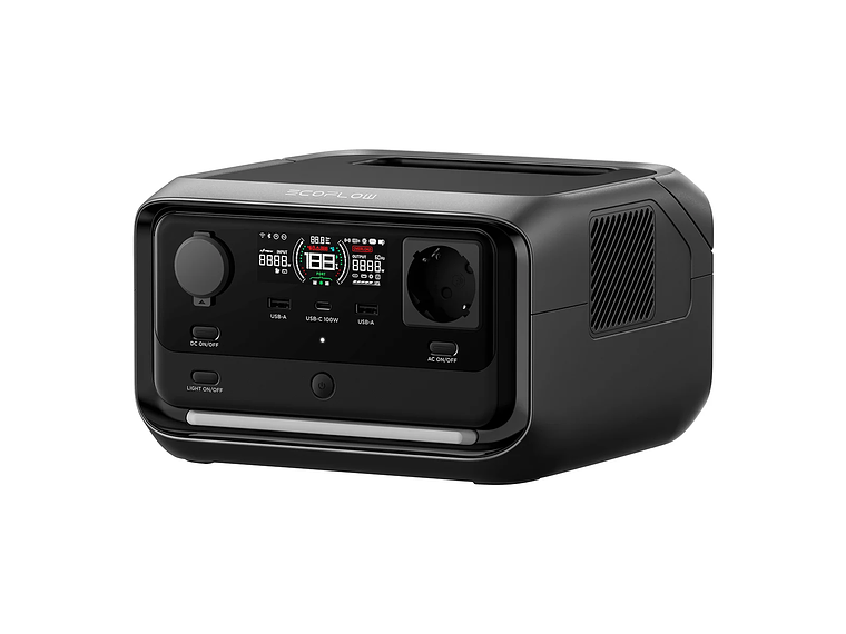 GENERADOR ECOFLOW RIVER 3 PLUS 600W 286WH 7