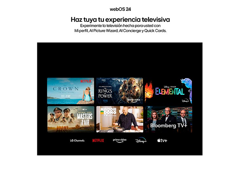 SMART TV LG QNED UHD 4K 98